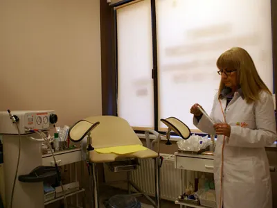 Ginekolog lek. Grażyna Lemiecha-Nagórska